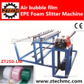 Ztech factory hot sell ZT250-LM Air Bubble Film (EPE Foam)Slitter Machine